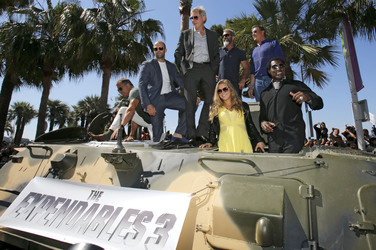 'The Expendables 3' Photocall, Cannes Film Festival 2014