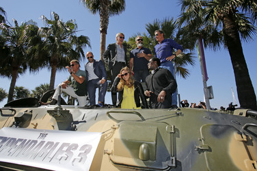 'The Expendables 3' Photocall, Cannes Film Festival 2014