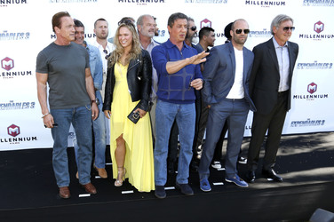 'The Expendables 3' Photocall, Cannes Film Festival 2014