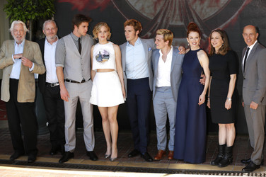 'Tribute von Panem - Mockingjay: Teil 1' Photocall, Cannes Film Festival 2014