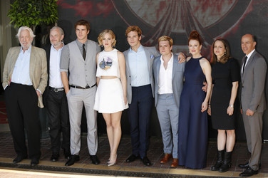 'Tribute von Panem - Mockingjay: Teil 1' Photocall, Cannes Film Festival 2014
