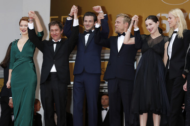 'Saint Laurent' Premiere, Cannes Film Festival 2014