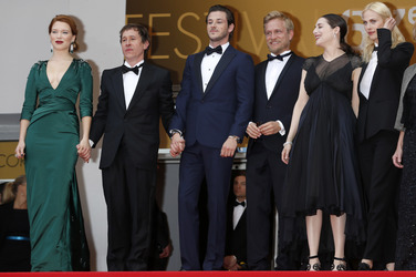 'Saint Laurent' Premiere, Cannes Film Festival 2014