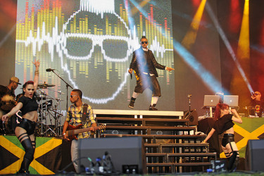 Sean Paul Konzert, Hamburg