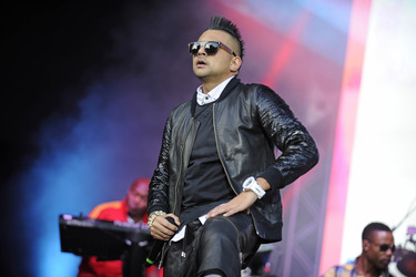 Sean Paul Konzert, Hamburg