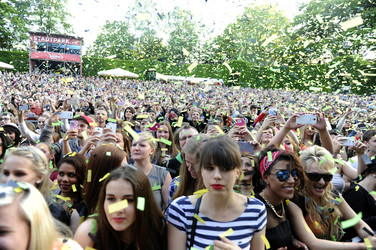 Sean Paul Konzert, Hamburg