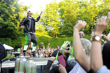 Sean Paul Konzert, Hamburg