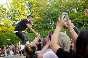 Sean Paul Konzert, Hamburg