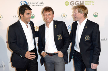 Camp David Eagles Hauptstadt Golf Cup Gala, Berlin