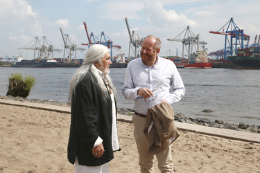 'Der Liebling des Himmels' Settermin, Hamburg