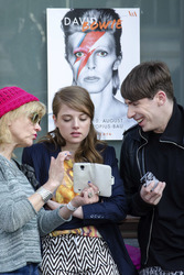 Eröffnung der David Bowie Ausstellung, Berlin