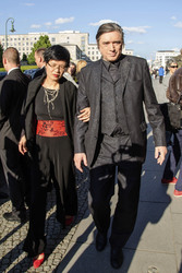 Eröffnung der David Bowie Ausstellung, Berlin