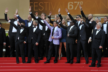 'The Expendables 3' Premiere, Cannes Film Festival 2014