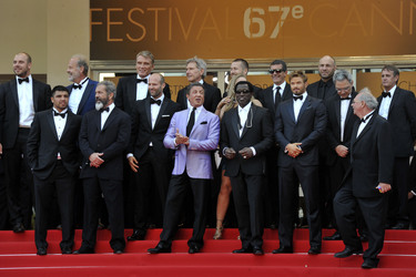 'The Expendables 3' Premiere, Cannes Film Festival 2014