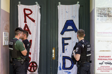 Kundgebung gegen die AfD, Berlin