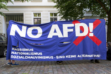Kundgebung gegen die AfD, Berlin