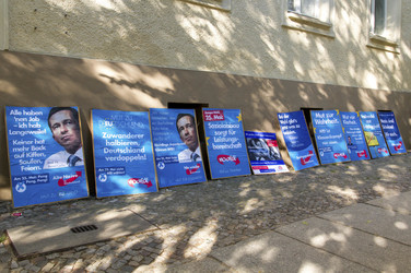 Kundgebung gegen die AfD, Berlin