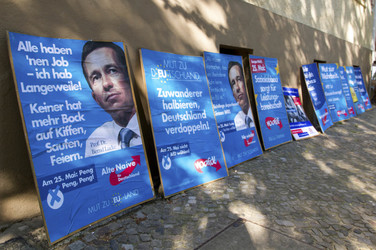 Kundgebung gegen die AfD, Berlin