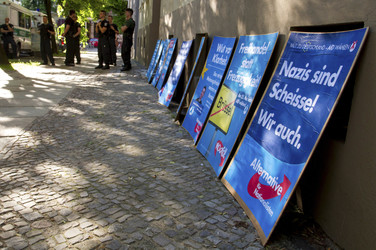 Kundgebung gegen die AfD, Berlin