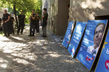Kundgebung gegen die AfD, Berlin