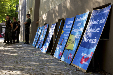 Kundgebung gegen die AfD, Berlin