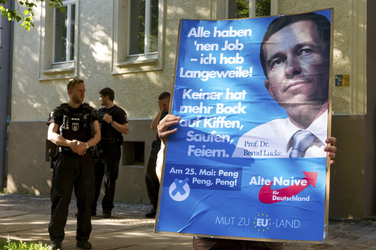 Kundgebung gegen die AfD, Berlin