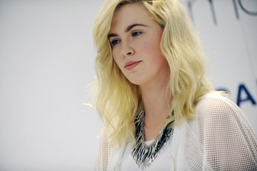 Ryan Lochte und Ireland Baldwin im Macy's Herald Square, New York