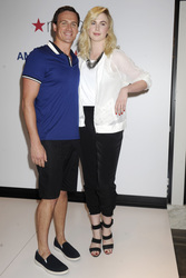 Ryan Lochte und Ireland Baldwin im Macy's Herald Square, New York