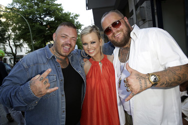 Charity-Event zur Versteigerung von Doreen Steinerts Herz, Berlin