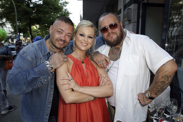 Charity-Event zur Versteigerung von Doreen Steinerts Herz, Berlin