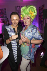 Charity-Event zur Versteigerung von Doreen Steinerts Herz, Berlin