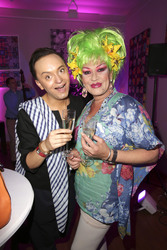 Charity-Event zur Versteigerung von Doreen Steinerts Herz, Berlin