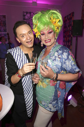 Charity-Event zur Versteigerung von Doreen Steinerts Herz, Berlin
