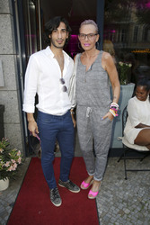 Charity-Event zur Versteigerung von Doreen Steinerts Herz, Berlin