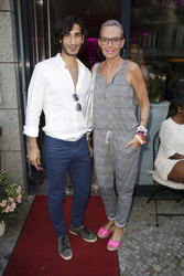 Charity-Event zur Versteigerung von Doreen Steinerts Herz, Berlin