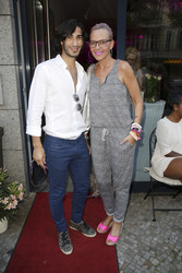 Charity-Event zur Versteigerung von Doreen Steinerts Herz, Berlin