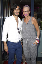Charity-Event zur Versteigerung von Doreen Steinerts Herz, Berlin