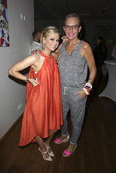 Charity-Event zur Versteigerung von Doreen Steinerts Herz, Berlin