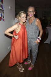 Charity-Event zur Versteigerung von Doreen Steinerts Herz, Berlin