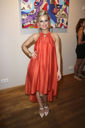 Charity-Event zur Versteigerung von Doreen Steinerts Herz, Berlin