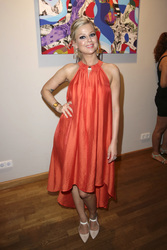 Charity-Event zur Versteigerung von Doreen Steinerts Herz, Berlin