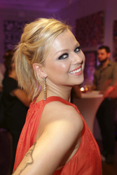 Charity-Event zur Versteigerung von Doreen Steinerts Herz, Berlin
