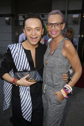 Charity-Event zur Versteigerung von Doreen Steinerts Herz, Berlin