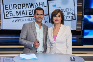 'Wie geht's, Europa?' ZDF-Fototermin, Berlin