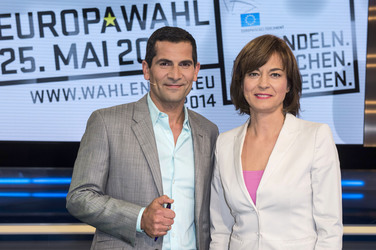 'Wie geht's, Europa?' ZDF-Fototermin, Berlin