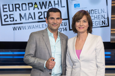 'Wie geht's, Europa?' ZDF-Fototermin, Berlin