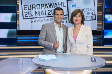 'Wie geht's, Europa?' ZDF-Fototermin, Berlin