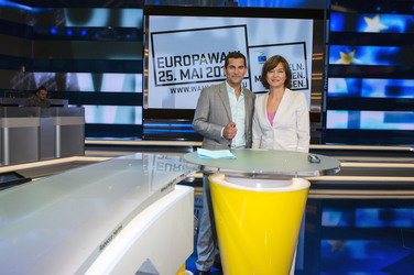 'Wie geht's, Europa?' ZDF-Fototermin, Berlin