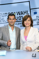 'Wie geht's, Europa?' ZDF-Fototermin, Berlin