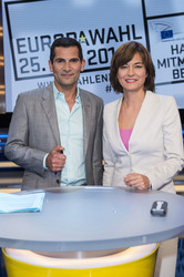 'Wie geht's, Europa?' ZDF-Fototermin, Berlin